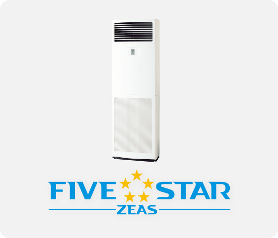 床置形 FIVE STAR ZEAS